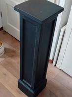 Plantenpilaar/zuil. Antraciet zwart. Steen., Huis en Inrichting, Woonaccessoires | Zuilen en Pilaren, Ophalen, Zo goed als nieuw