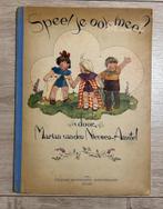 Vintage prentenboek Speel je ook mee? - Marian van den Nieuw, Ophalen of Verzenden, Gelezen, Voorleesboek