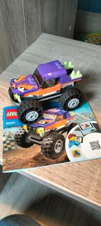 Lego city mini monstertruck, Ophalen of Verzenden, Zo goed als nieuw