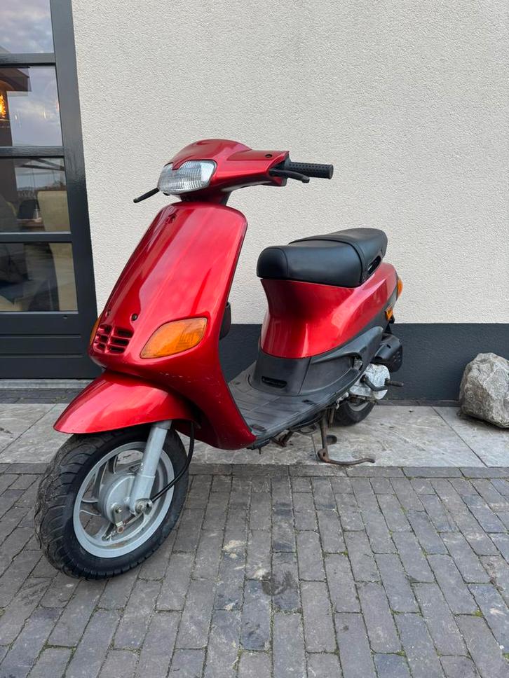 ⭐️Piaggio zip type 50cc 2t 16189 Km⭐️, Fietsen en Brommers, Scooters | Piaggio, Zo goed als nieuw, Zip, Tweetakt, Ophalen