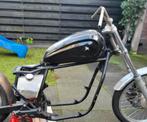 Mooie tank voor custom chopper petcock systeem, Ophalen of Verzenden, Gebruikt