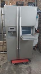 Amerikaanse koelkast, 200 liter of meer, 60 cm of meer, Met aparte vriezer, Zo goed als nieuw