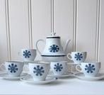 Vintage Koffie of theeservies - Mosa Maastricht -  1967, Huis en Inrichting, Keuken | Servies, Ophalen of Verzenden, Zo goed als nieuw