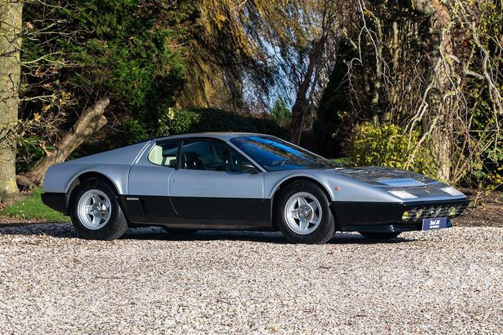 Ferrari 512 Boxer Berlinetta, Auto's, Ferrari, Particulier, Te koop, Overige modellen, Lederen bekleding, Benzine, Coupé, Handgeschakeld