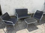 Tuinset 4-delig, Tuin en Terras, Tuinsets en Loungesets, Ophalen, Gebruikt, Bank, Tuinset