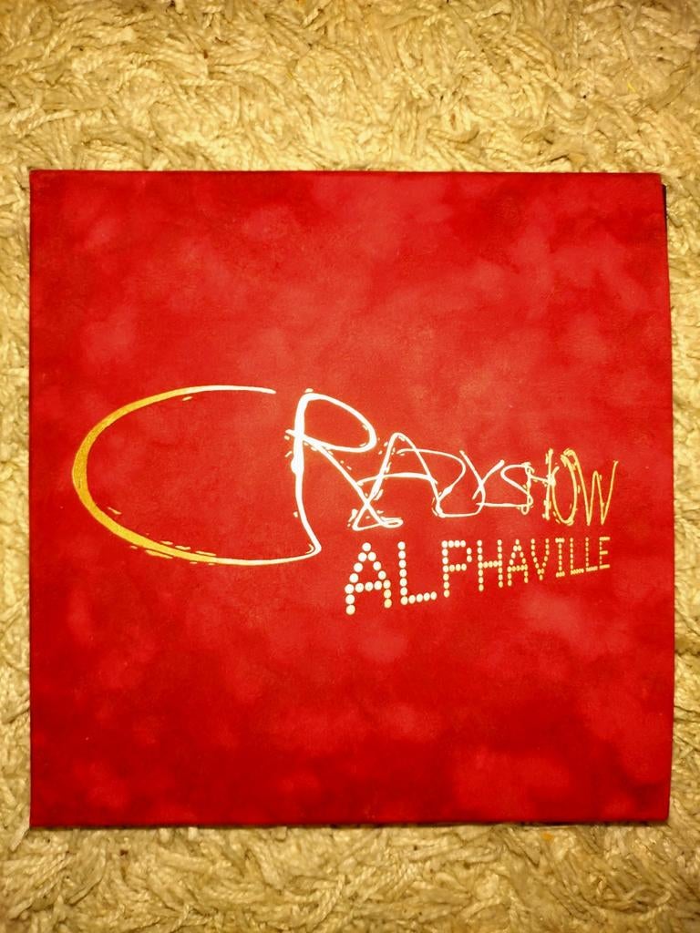 Alphaville Crazyhouse box set, Ophalen of Verzenden, Zo goed als nieuw, Boxset