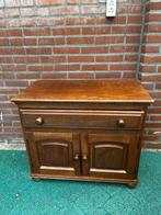 Antiek houten tv kast, Ophalen, Zo goed als nieuw, 25 tot 50 cm, Minder dan 100 cm