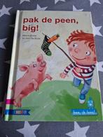 boek hee ik lees! - pak de peen, big! - avi start, Boeken, Ophalen of Verzenden, Gelezen, Fictie algemeen