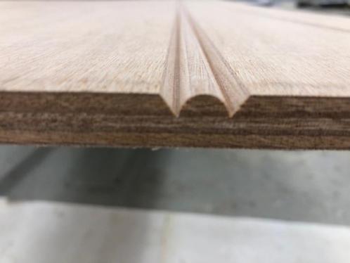 plaatmateriaal met kraalmotief, Doe-het-zelf en Verbouw, Platen en Panelen, Nieuw, Overige materialen, Minder dan 20 mm, Ophalen