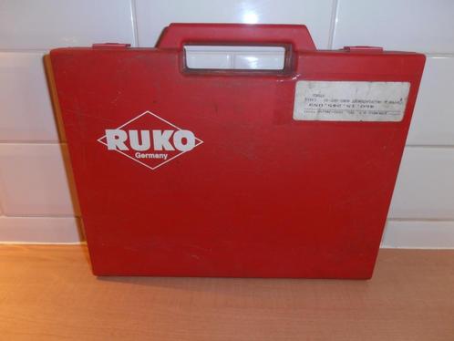 Tap en Snij set Inch -af maten van RUKO 245059, Doe-het-zelf en Verbouw, Gereedschap | Overige machines, Zo goed als nieuw, Ophalen of Verzenden