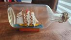 Driemaster schip in glas, Ophalen of Verzenden, Gebruikt, Overige typen