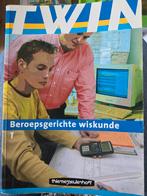 Twin Beroepsgerichte Wiskunde 1 - MBO Niveau, Gelezen, Ophalen of Verzenden, MBO, Henk van der Kooij