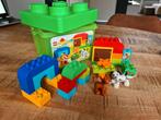 Duplo speelplek hond en kat met opbergdoos 10570, Kinderen en Baby's, Speelgoed | Duplo en Lego, Complete set, Duplo, Ophalen of Verzenden