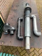 Complete dakdoorvoer / rookgasafvoer CV ketel, Ophalen, Gebruikt, Pvc, Minder dan 2 meter