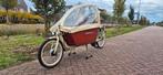 Bakfiets long cargo met middenmotor, Fietsen en Brommers, Fietsen | Bakfietsen, Ophalen, Zo goed als nieuw
