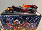 Max verstappen RB13 winner mexico 2017 1:18 model, Ophalen of Verzenden, Zo goed als nieuw, Formule 1