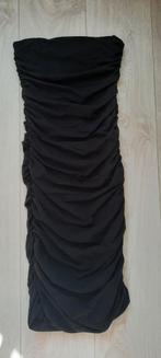 Kikiriki tube dress mt. S, Verzenden, Zwart, Kikiriki, Zo goed als nieuw