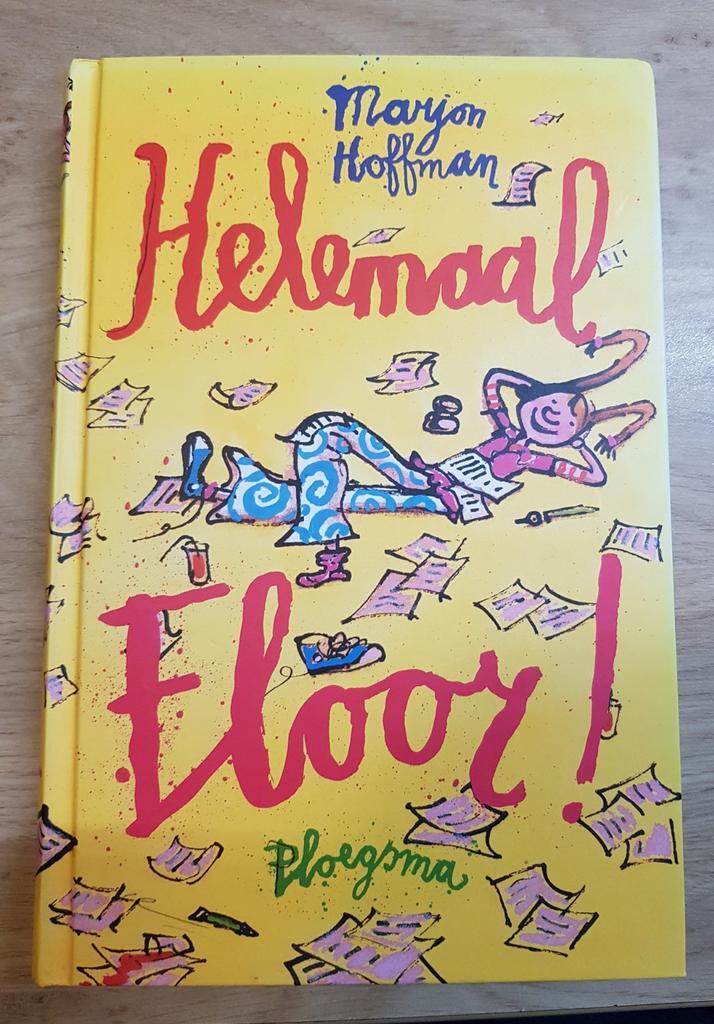 Marjon Hoffman - Helemaal Floor, Boeken, Kinderboeken | Jeugd | onder 10 jaar, Zo goed als nieuw, Fictie algemeen, Ophalen of Verzenden