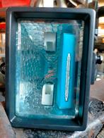 Nieuwe halogeen bouwlamp, Doe-het-zelf en Verbouw, Bouwverlichting, Ophalen of Verzenden, Zo goed als nieuw, 500 watt of meer