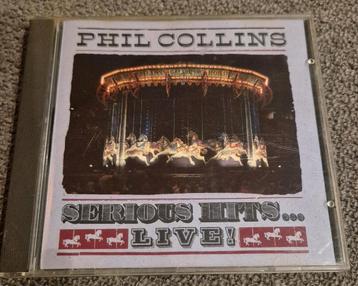 Phil Collins - Serious Hits... Live! CD beschikbaar voor biedingen