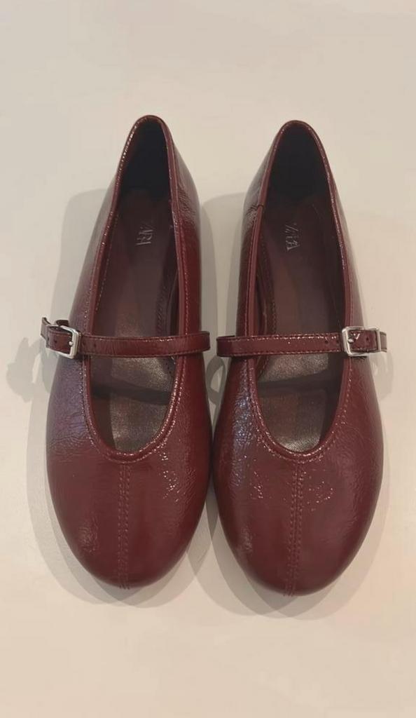 Zara ballerina’s maat 37, Ophalen of Verzenden, Zo goed als nieuw