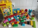 Emmer met lego duplo, Ophalen of Verzenden, Zo goed als nieuw, Duplo