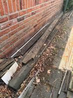 Grote planken, Tuin en Terras, Palen, Balken en Planken, Ophalen, Gebruikt, Planken, Hardhout