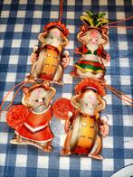 4 voetbal hamster hangers Albert Heijn WK EK, Albert Heijn, Ophalen of Verzenden