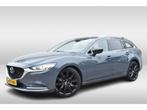 Mazda 6 Sportbreak 2.0 SkyActiv-G 165 Sportive Leder | Trekh, Auto's, Mazda, Automaat, 1998 cc, 4 cilinders, 6 sportbreak