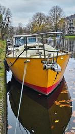 Stalen kajuitboot ZONDER MOTOR *klusproject*, Watersport en Boten, Ophalen, Gebruikt, Staal, Benzine