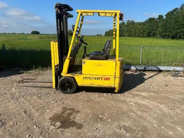 hyster heftruck 1 tonner elektrisch beschikbaar voor biedingen