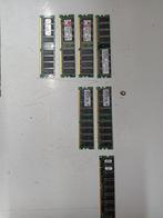 Intern geheugen 4 x 512, 2 x 256 en 1 x 128 mb, Ophalen of Verzenden, Desktop