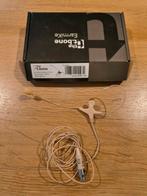 T.bone earmic, akg aansluiting mini xlr, Muziek en Instrumenten, Microfoons, Ophalen of Verzenden, Zo goed als nieuw, Studiomicrofoon