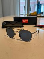 Ray Ban RB8147 Round Double Bridge Titanium - Made in Japan, Gebruikt, Blauw, Ophalen of Verzenden, Ray-Ban