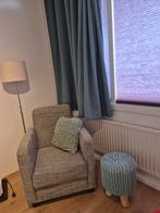 Lichtgrijze stoel, Huis en Inrichting, Stoelen, Ophalen