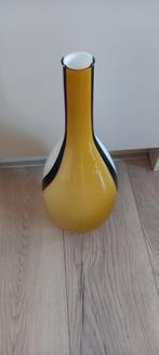 Hele mooie hoge vaas, Huis en Inrichting, Overige kleuren, 50 tot 75 cm, Ophalen of Verzenden, Glas