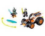 Lego Ninjago Set 71706 - Cole's Speeder Car, Verzenden, Gebruikt, Complete set, Lego