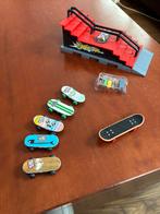 Tech Deck Skateboard Set met Ramp, Ophalen of Verzenden, Zo goed als nieuw, Jongen of Meisje