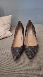 O, Guess, Bruin, Ophalen of Verzenden, Schoenen met hoge hakken