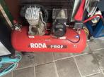 Dari Roda 2C Prof. compressor 230V 9.0 Bar 245L/Min., Doe-het-zelf en Verbouw, Compressors, Ophalen, Gebruikt, 200 tot 400 liter/min