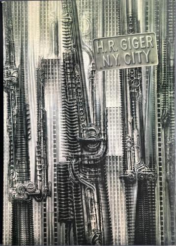 H.R. Giger N.Y. City, Softcover, Originele Editie 1981 beschikbaar voor biedingen