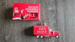 Coca-Cola Kerst Truck Ornament - Nieuw in Doos, Ophalen of Verzenden, Nieuw