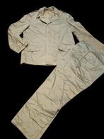 oude groene gewatteerde katoenen leger tenue, 1970, Ophalen of Verzenden, Landmacht, Overige gebieden, Kleding of Schoenen