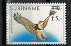 Suriname 1993 vogel harpij postfris, Verzenden, Postfris