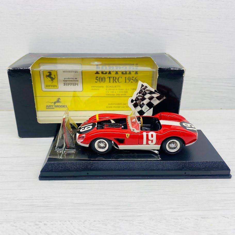 Best 1:43 | Ferari 500 TRC Nurburgring 1970 #19, Ophalen of Verzenden, Zo goed als nieuw, Auto, Overige merken