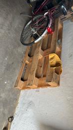 1x pallet, Doe-het-zelf en Verbouw, Hout en Planken, Ophalen, Zo goed als nieuw