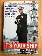 It's your ship - Captain D. Michael Abrashoff, Boeken, Ophalen of Verzenden, Gelezen, Non-fictie
