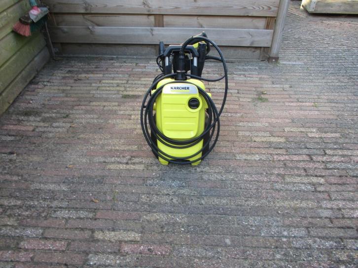 Karcher K4 Compact Hogedrukreiniger / Hogedrukspuit 130 Bar, Tuin en Terras, Hogedrukreinigers, Zo goed als nieuw, Elektrisch