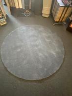 Vloerkleed Brink en Campman Longbarn Basalt 250 cm rond, Hasselt, Blauw, Rond, Ophalen of Verzenden