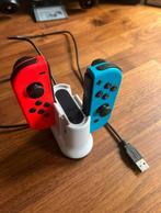 Oplaadstation 4 switch joycons, Spelcomputers en Games, Ophalen of Verzenden, Zo goed als nieuw, Switch, Oplader of Kabel